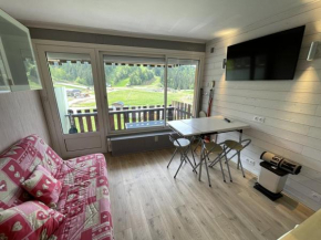 Studio 2/4 pers. avec balcon, proche pistes, WiFi - FR-1-787-104